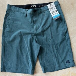 Billabong Comfort Stretch for Land & Water Teal Shorts